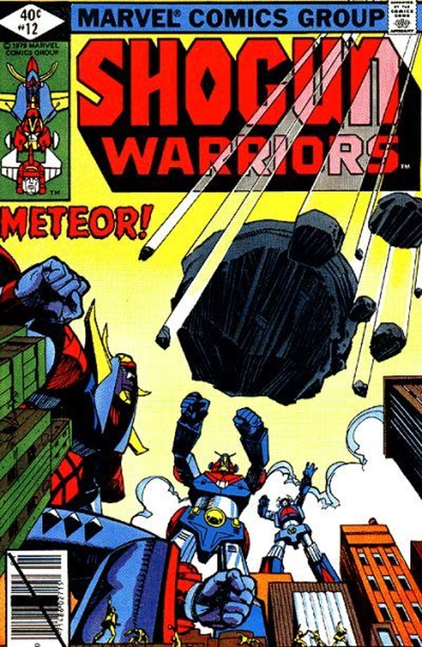 Shogun Warriors #12 cover
