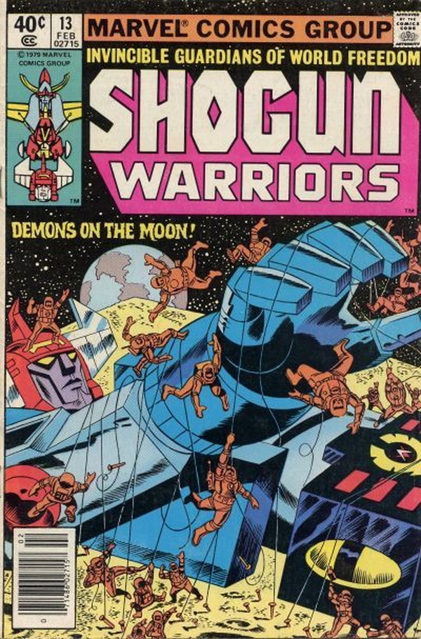 Shogun Warriors #13 cover