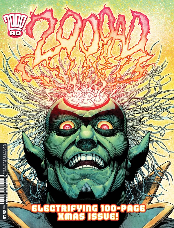 2000 AD #2212 cover