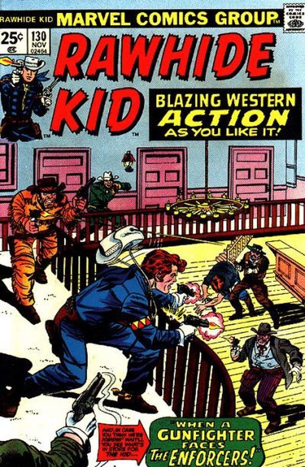 The Rawhide Kid #130