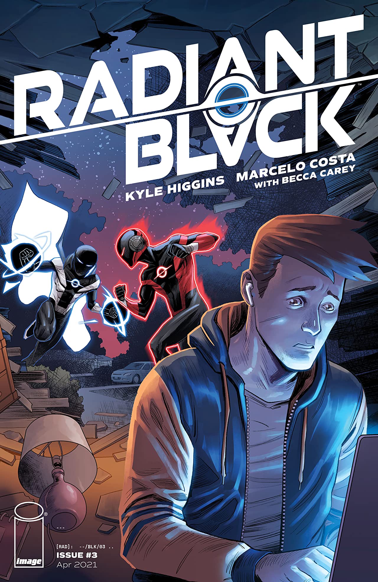 Radiant Black #3 cover