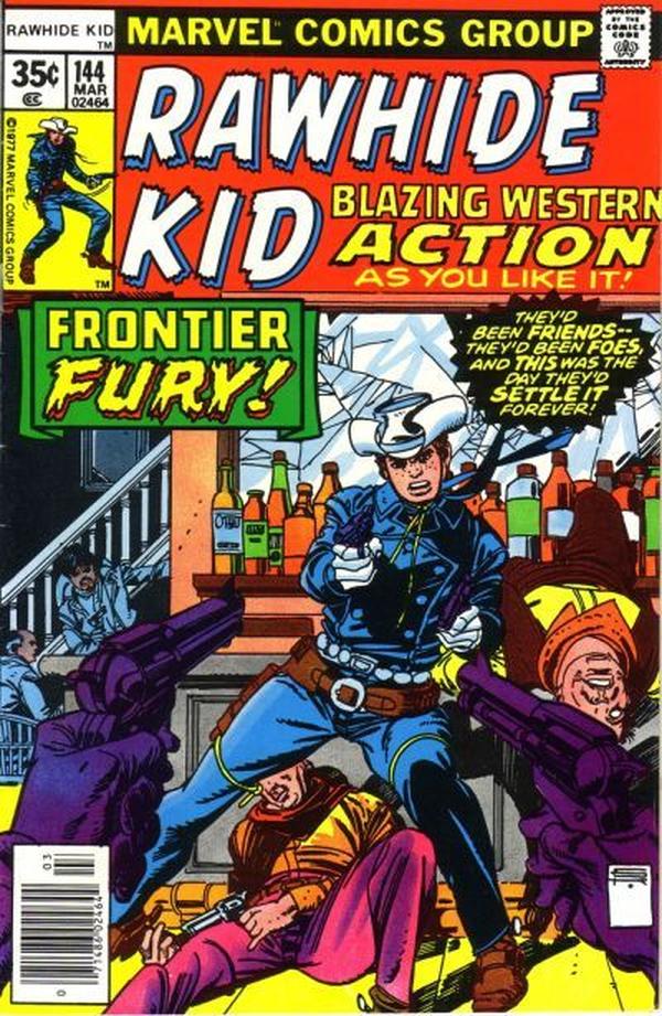 The Rawhide Kid #144