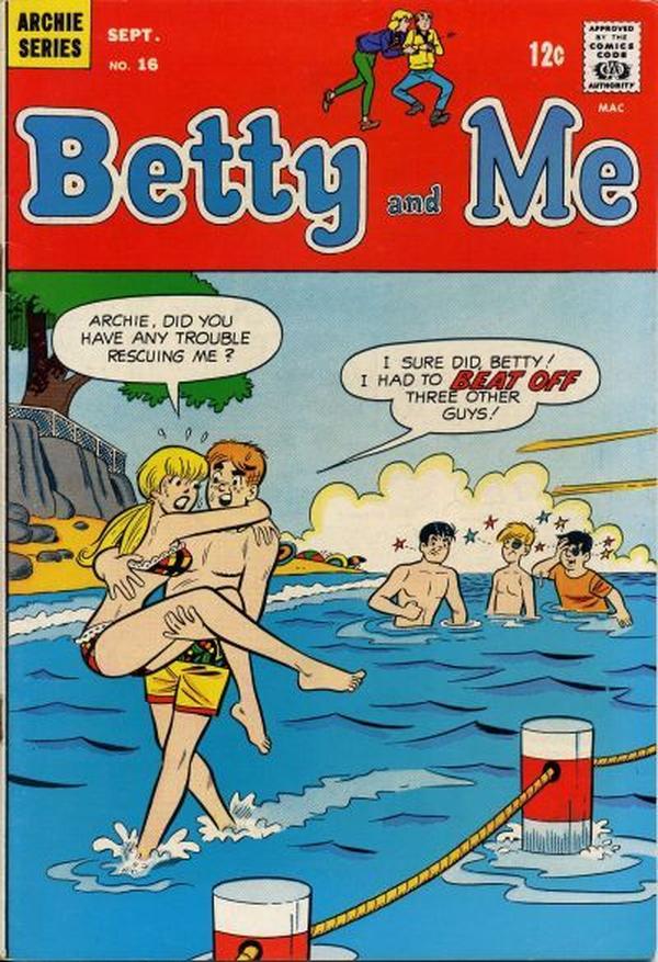 Betty and Me #16 cover