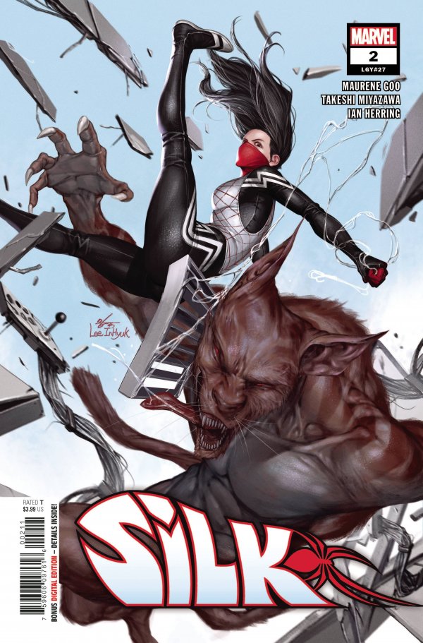 Silk #2 cover