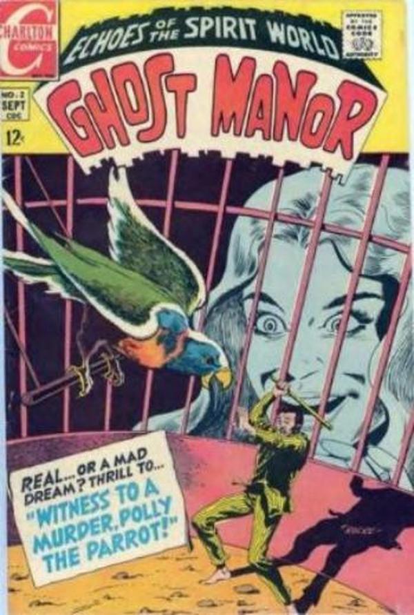 Ghost Manor #2