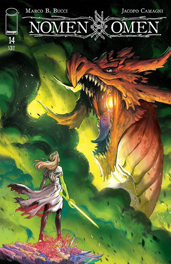 Nomen Omen #14 cover