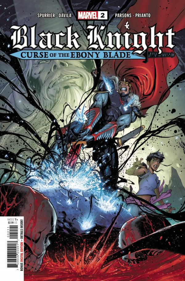Black Knight: Curse of the Ebony Blade #2 cover
