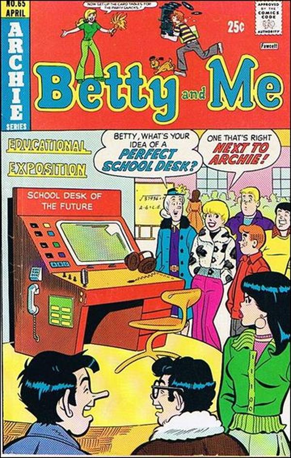 Betty and Me #65 cover