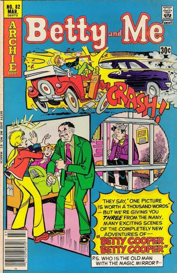 Betty and Me #82 cover