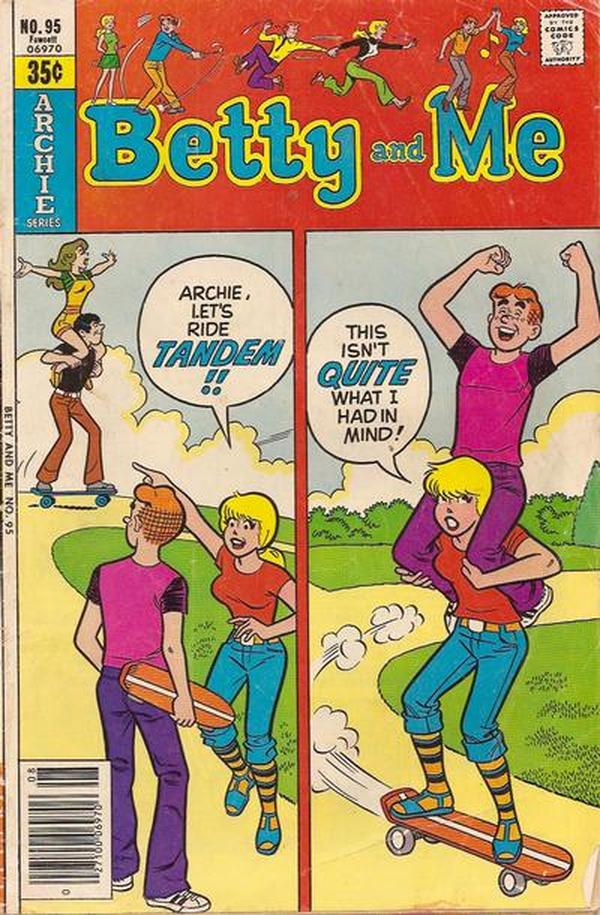 Betty and Me #95 cover