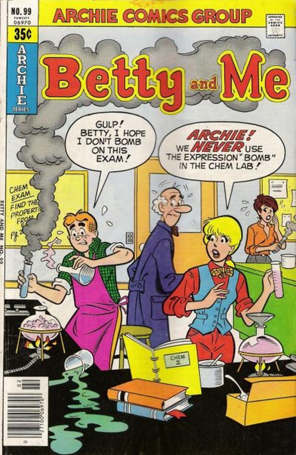 Betty and Me #99 cover