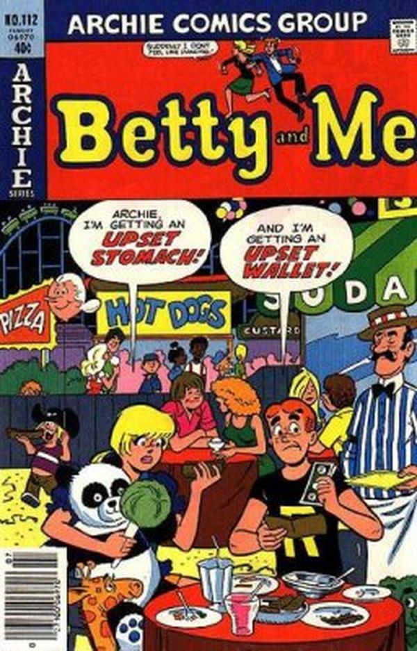 Betty and Me #112 cover