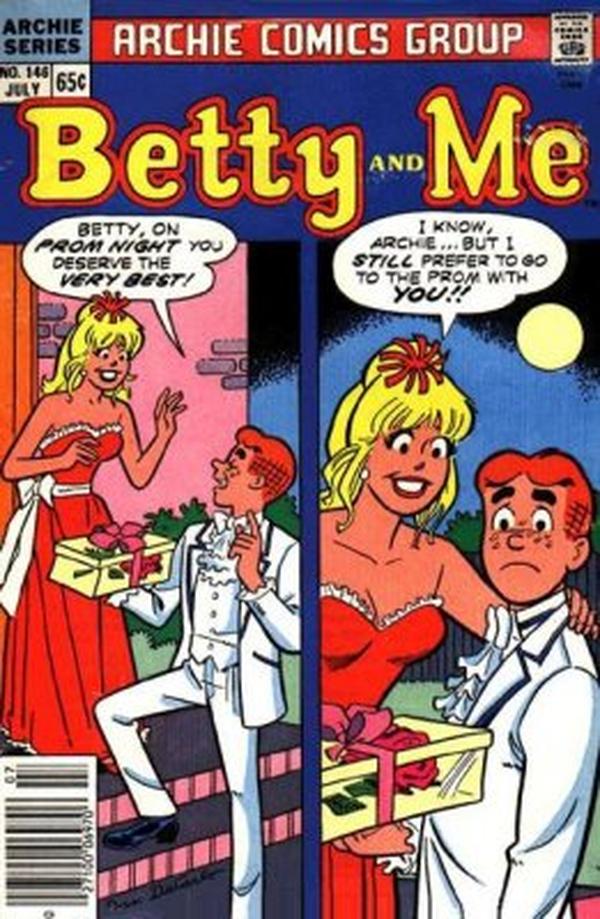 Betty and Me #146 cover