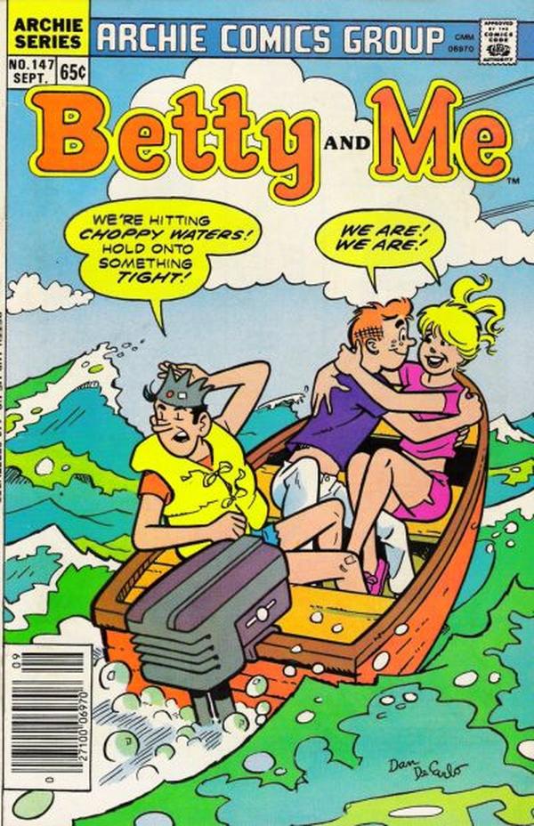 Betty and Me #147 cover