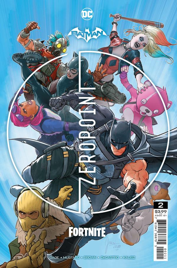 Batman / Fortnite: Zero Point #2 cover