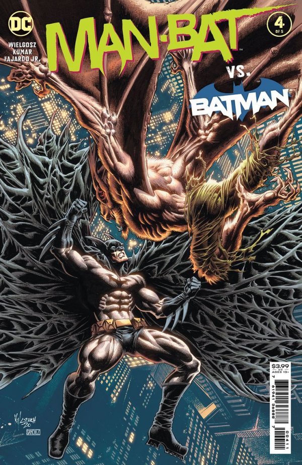 Man-Bat #4 cover