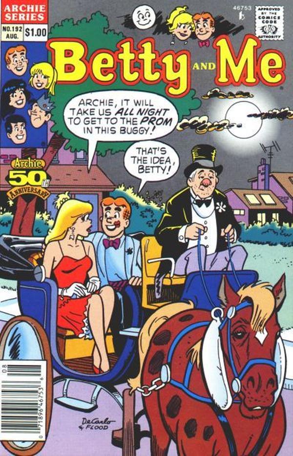 Betty and Me #192 cover