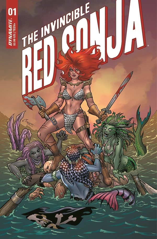 The Invincible Red Sonja