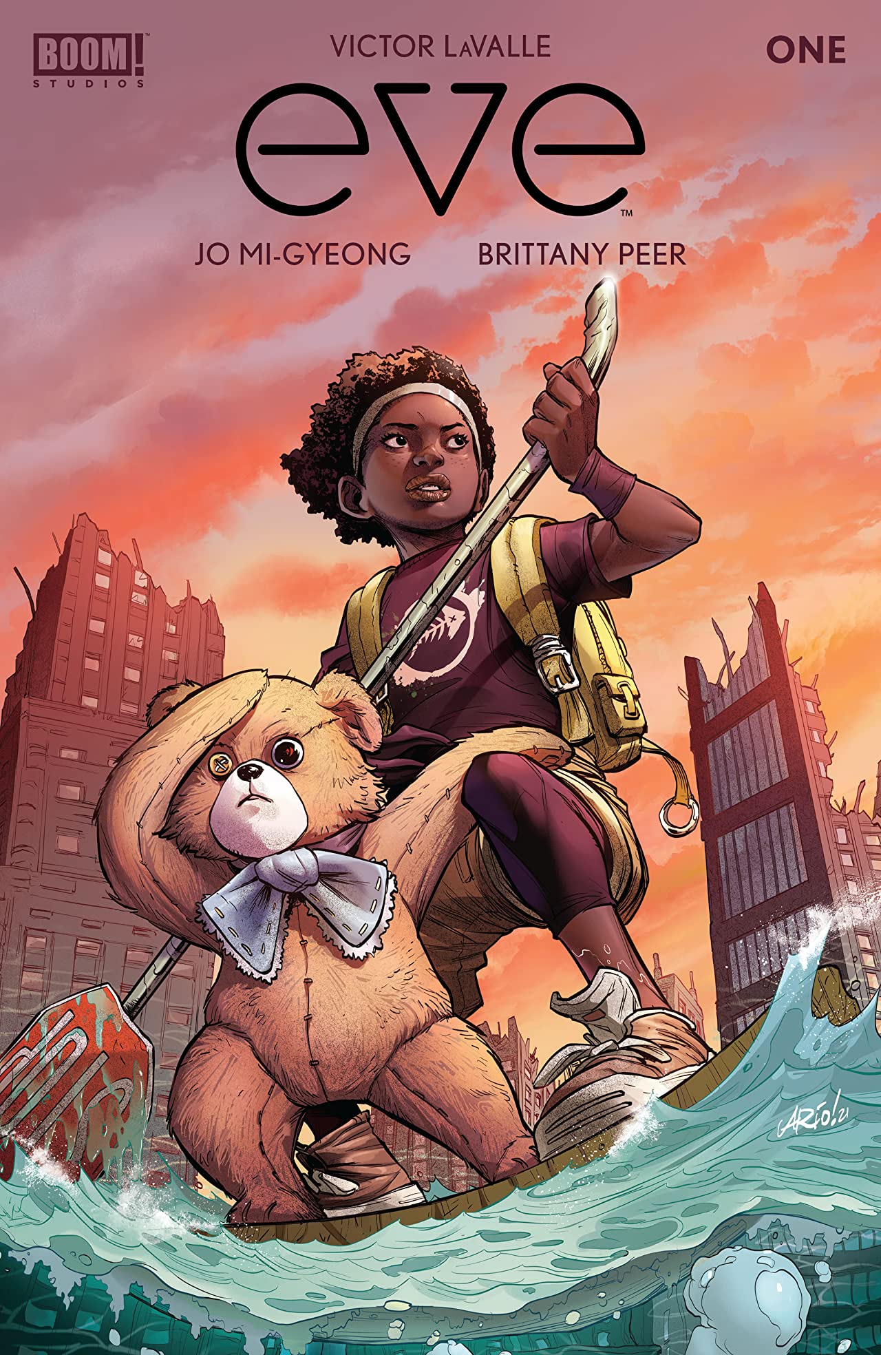 Eve #1 cover