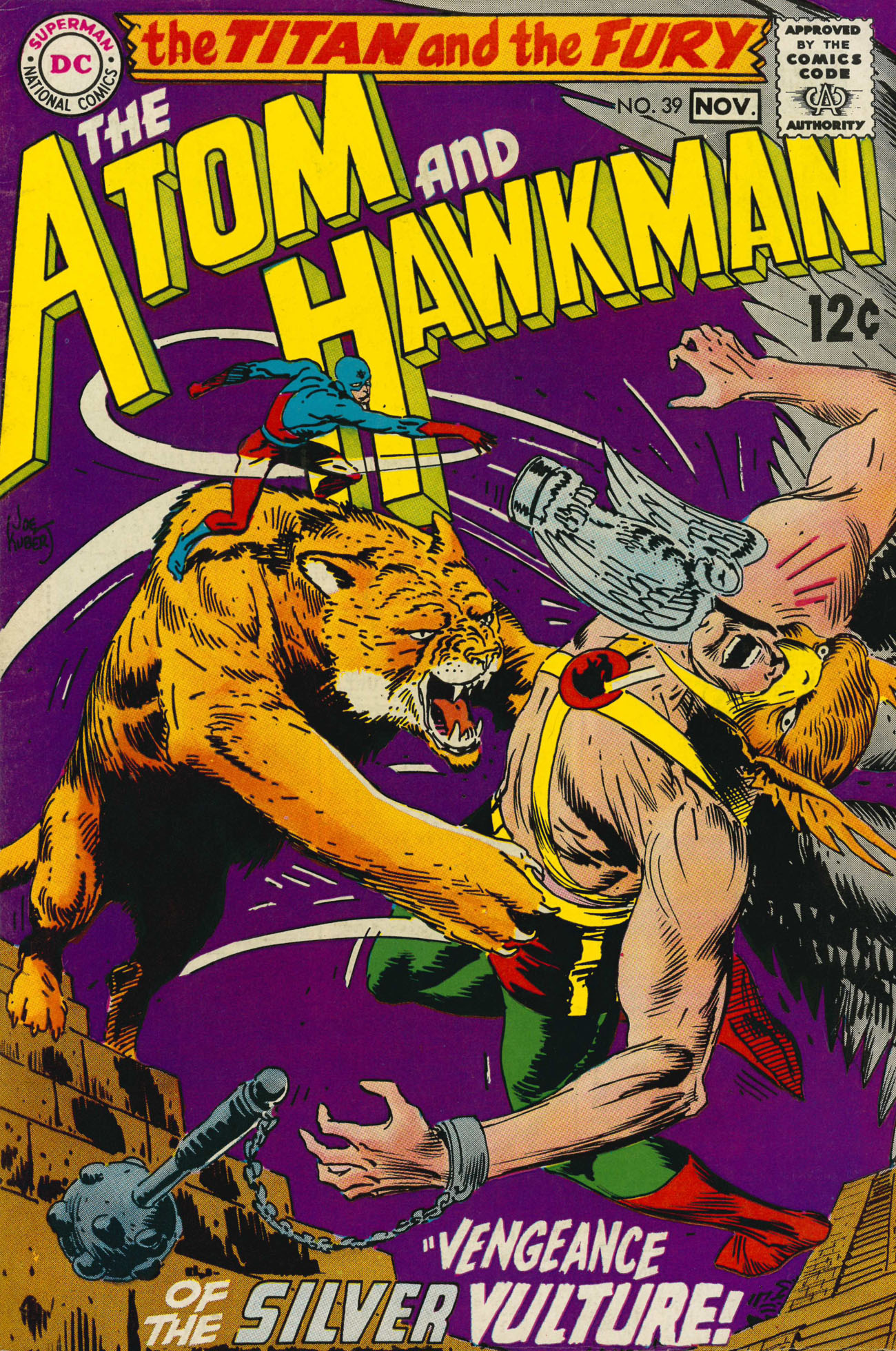 The Atom & Hawkman #39