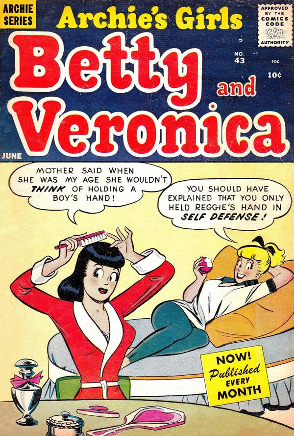 Archie's Girls Betty and Veronica #43