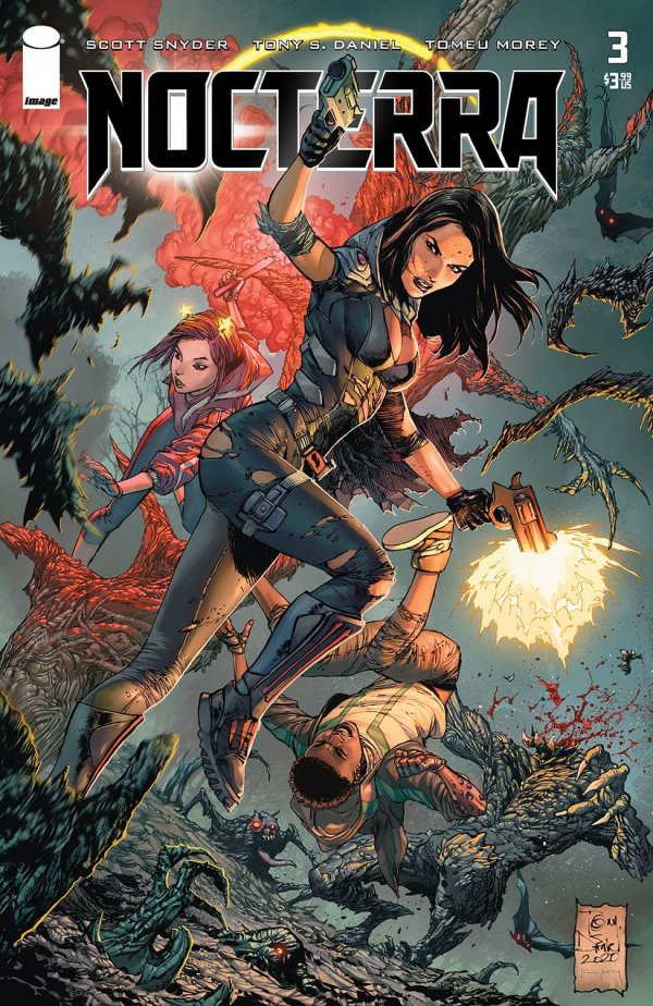 Nocterra #3 cover