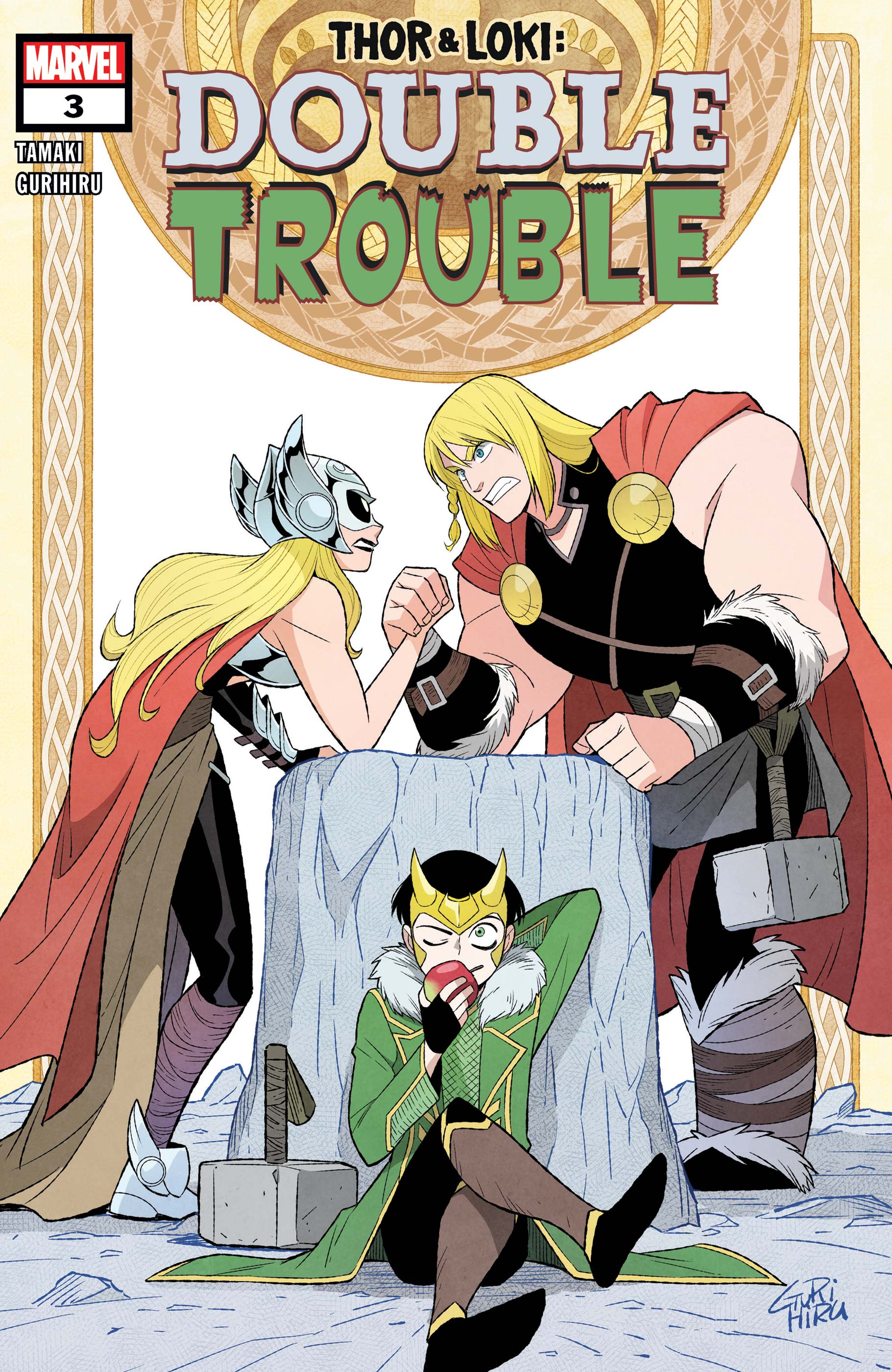 Thor & Loki: Double Trouble #3 cover