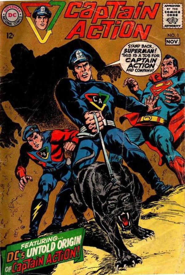 Captain Action #1