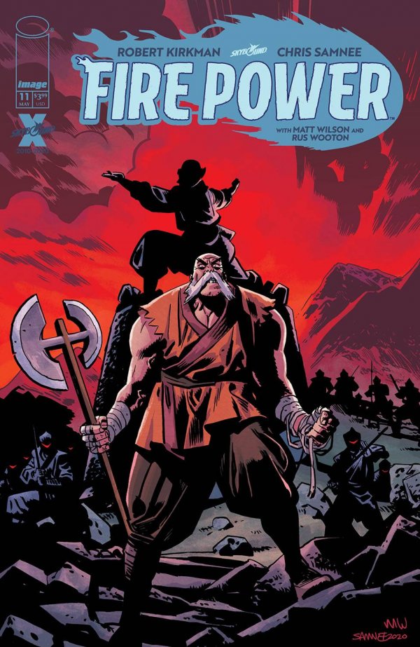 Fire Power #11 cover