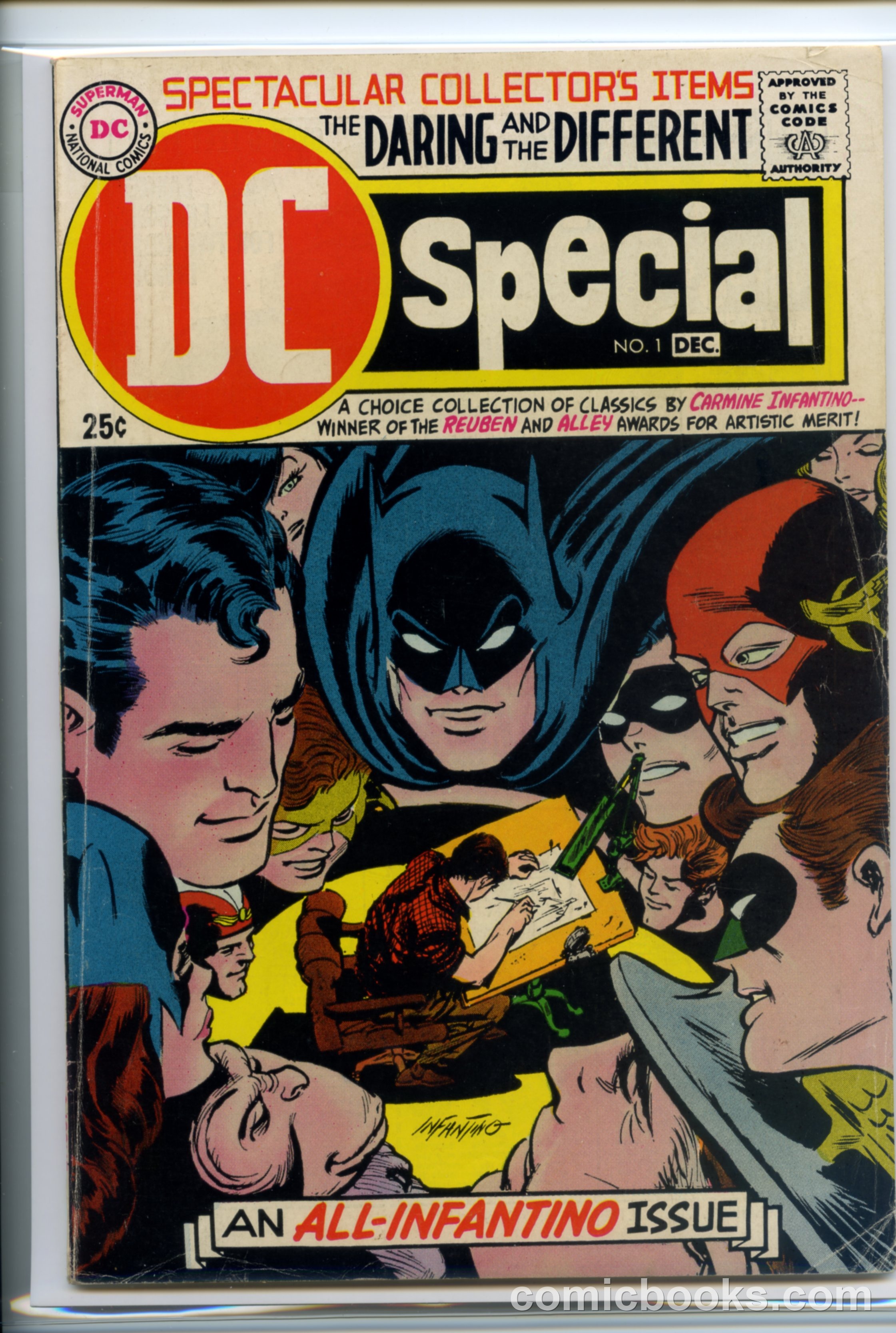 DC Special #1 cover