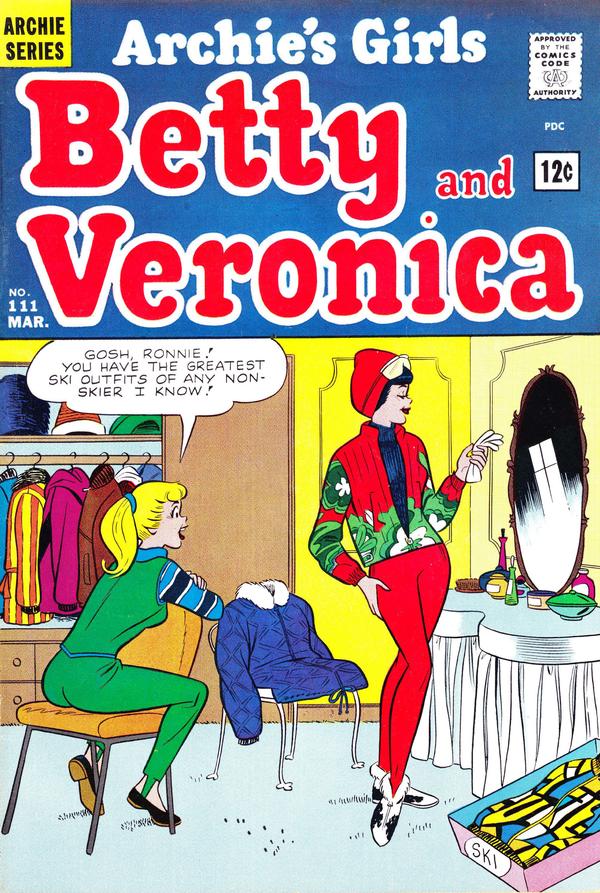 Archie's Girls Betty and Veronica #111