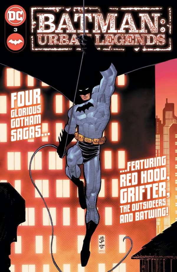 Batman: Urban Legends #3 cover