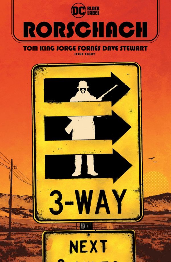 Rorschach #8 cover