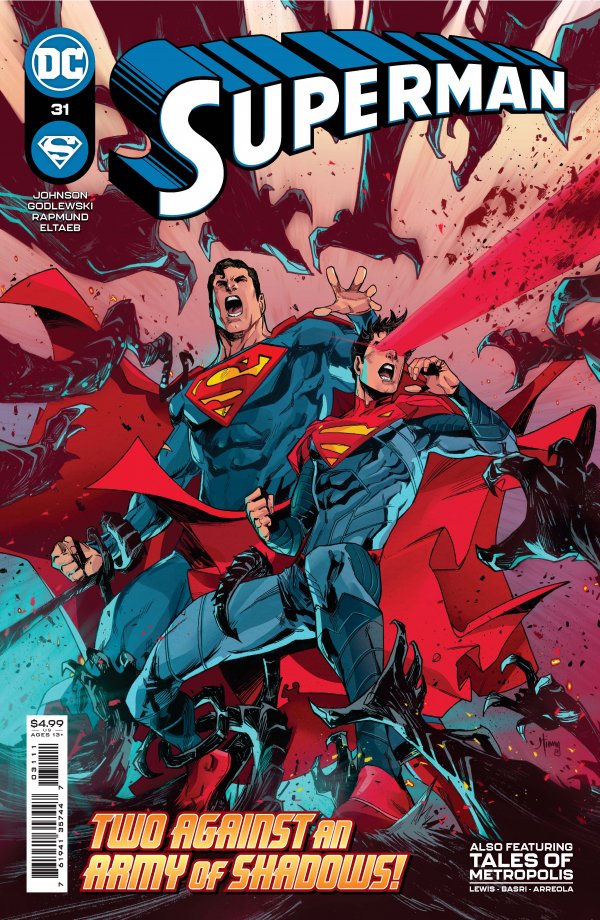 Superman #31 cover