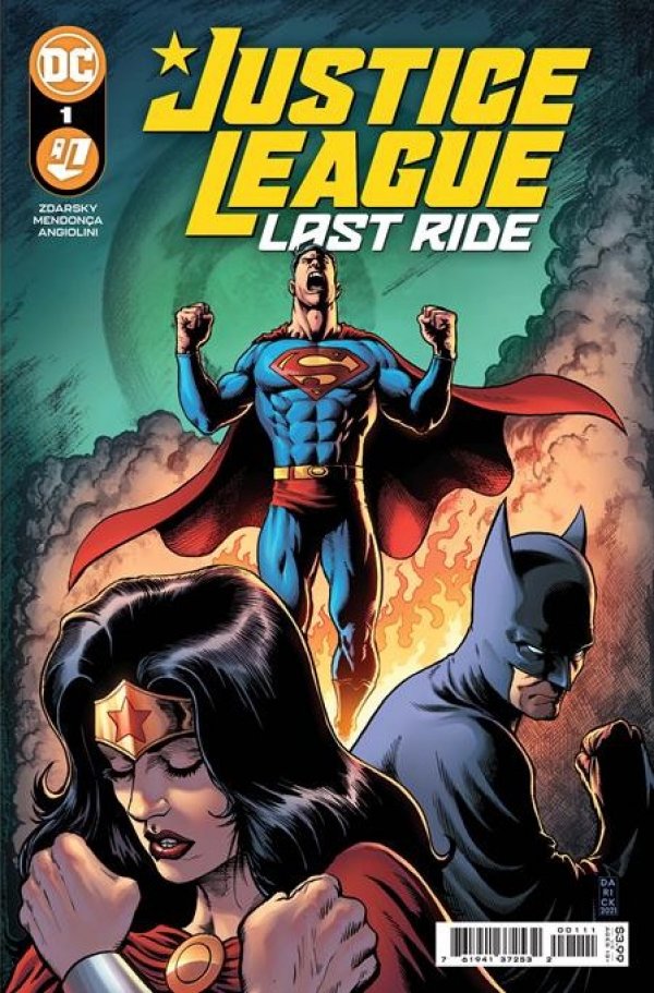 Justice League: Last Ride #1 cover