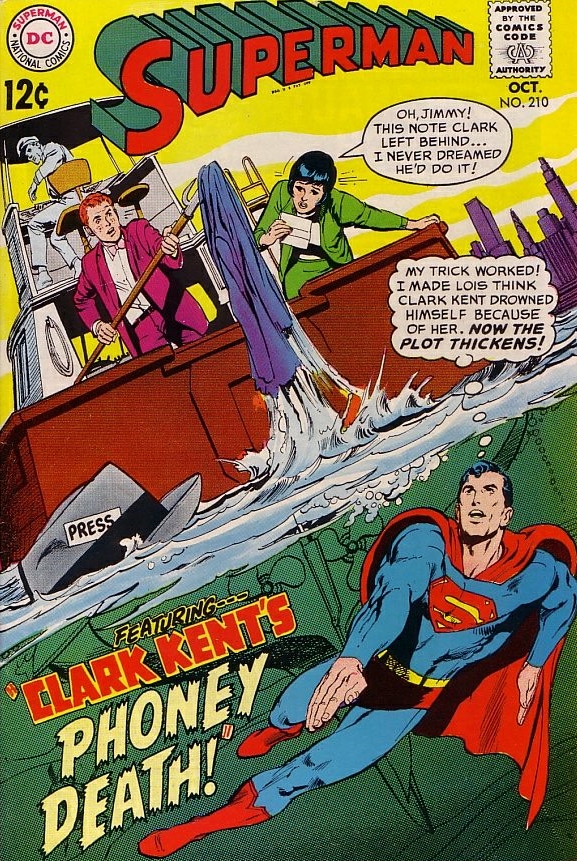 Superman #210