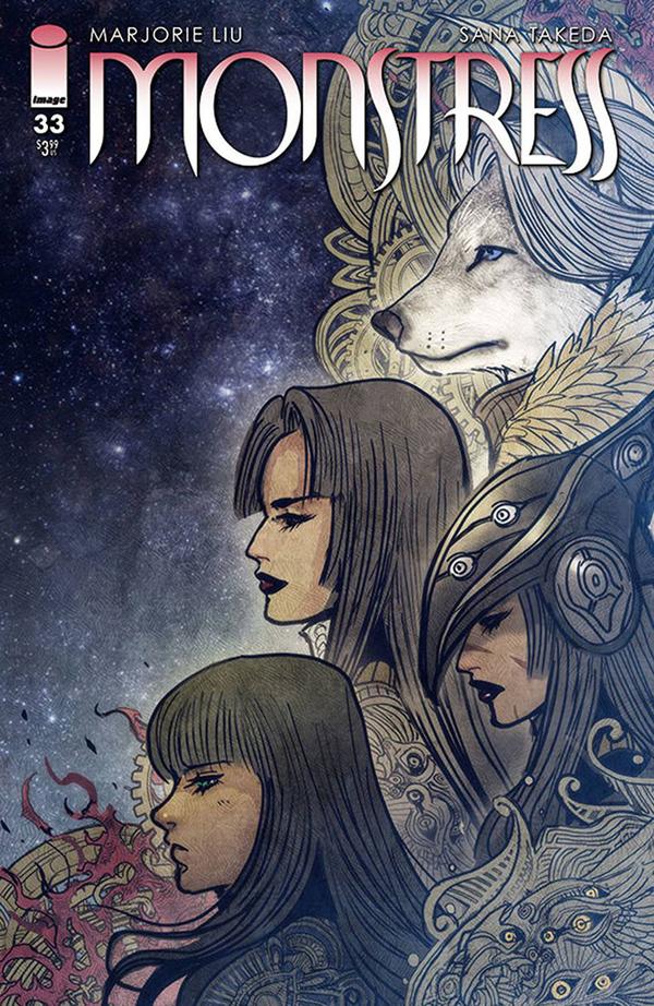 Monstress #33 cover