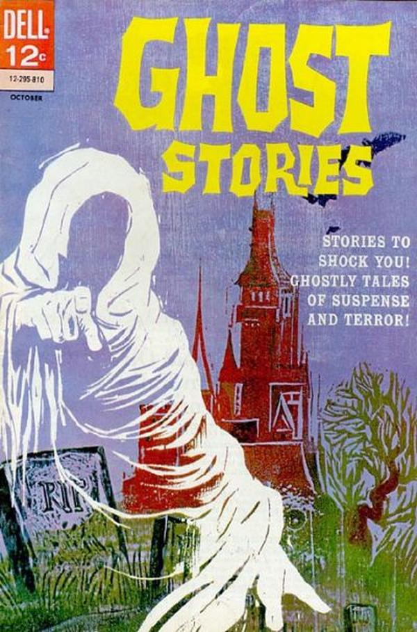 Ghost Stories #21 cover