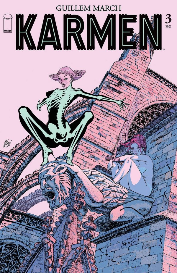 Karmen #3 cover