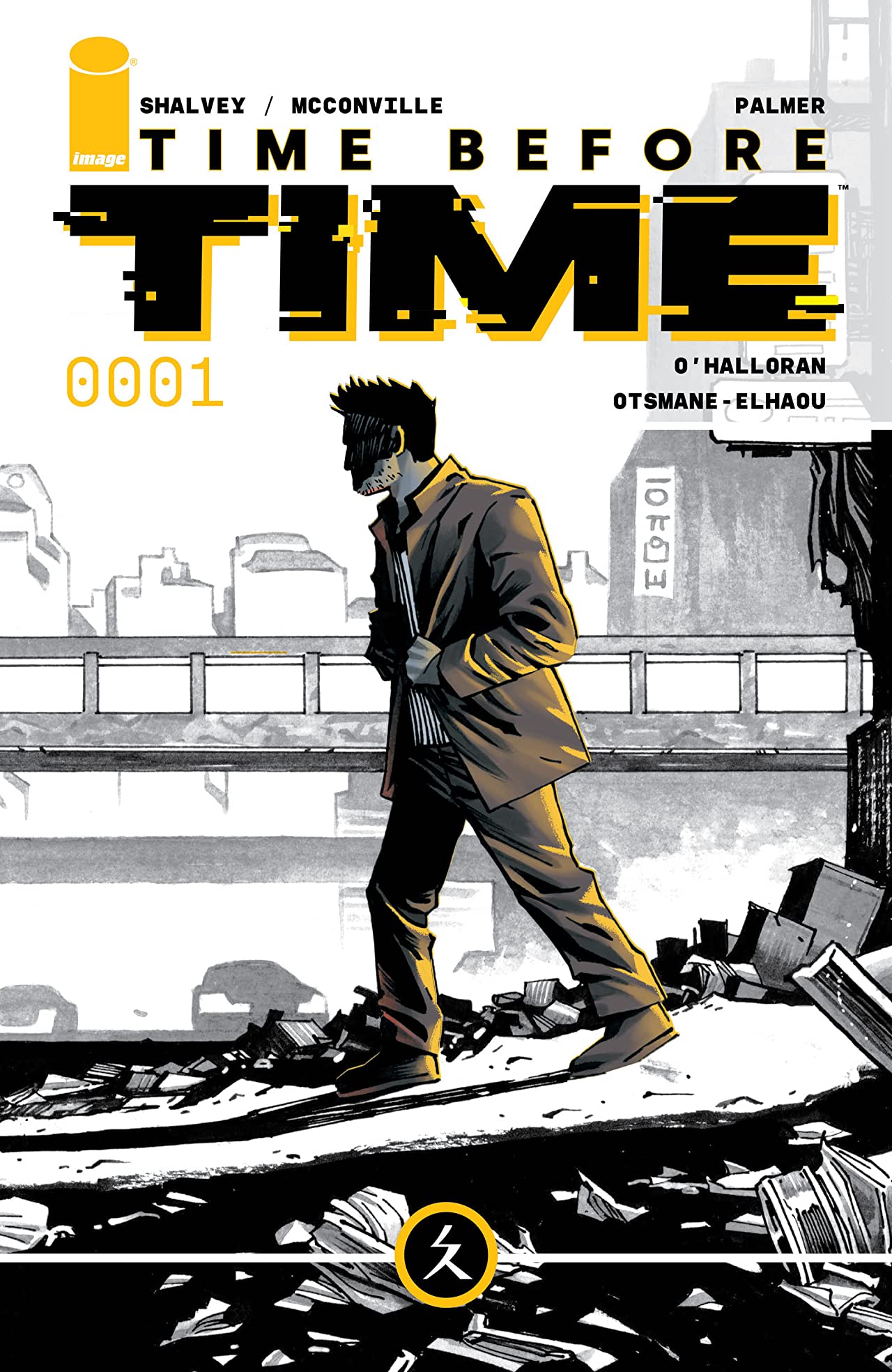 Time Before Time #1 cover