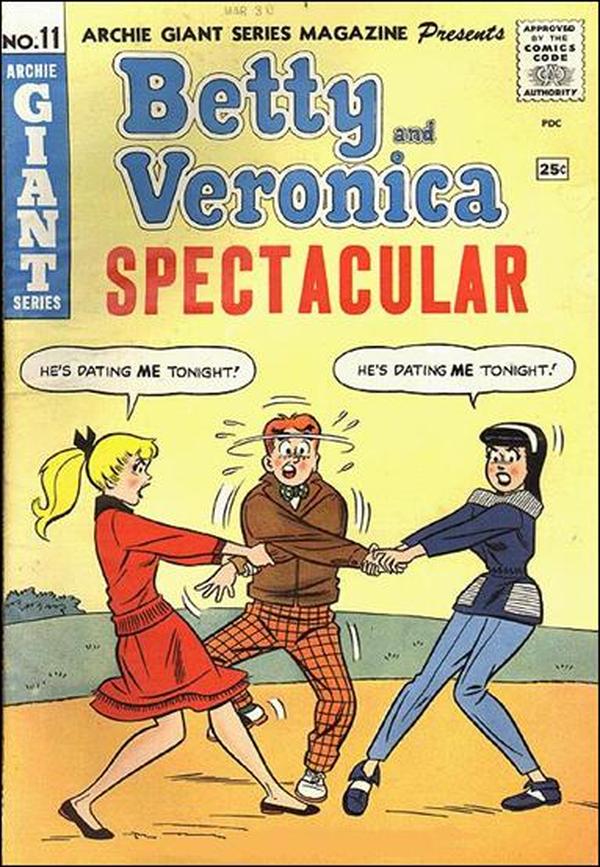 Archie Giant Series Magazine #11 cover