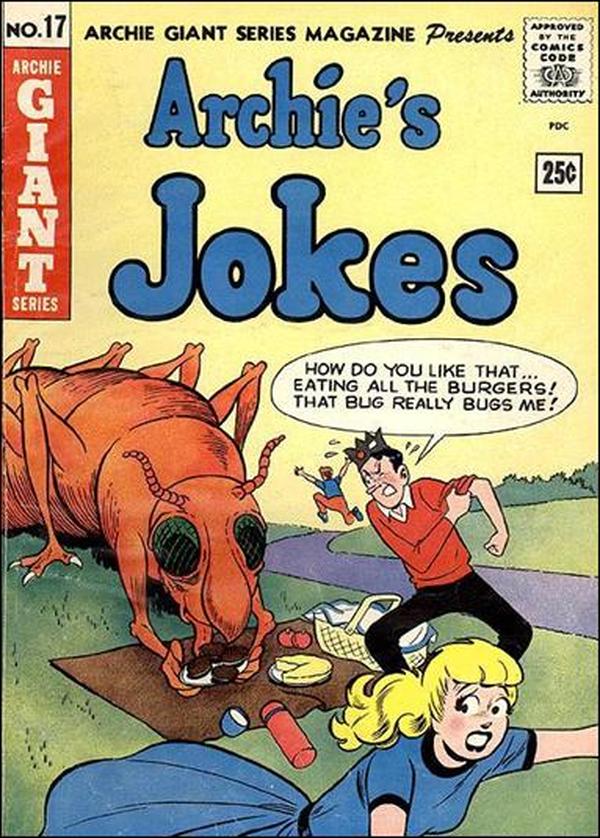 Archie Giant Series Magazine #17 cover