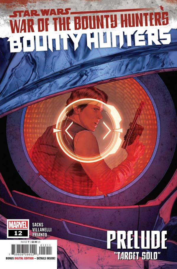 Star Wars: Bounty Hunters #12 cover