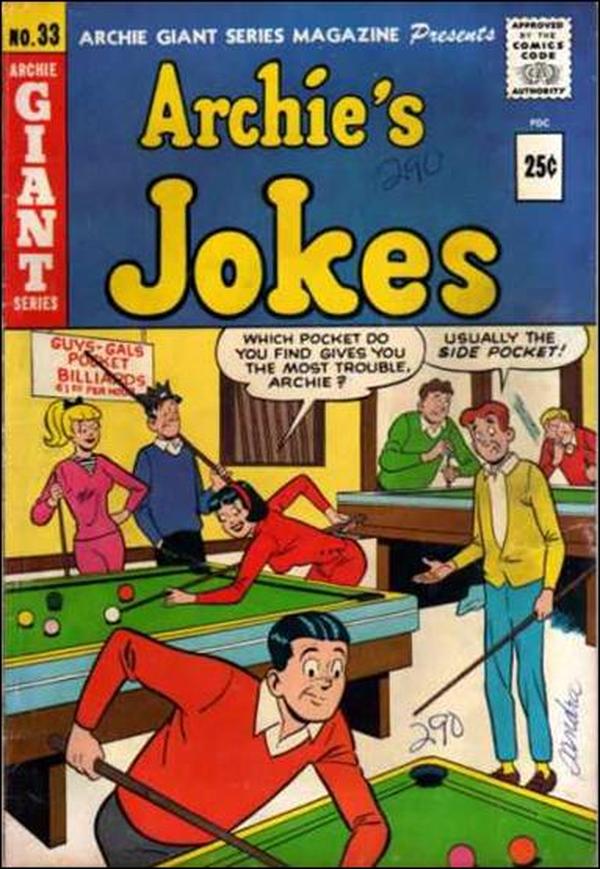 Archie Giant Series Magazine #33 cover