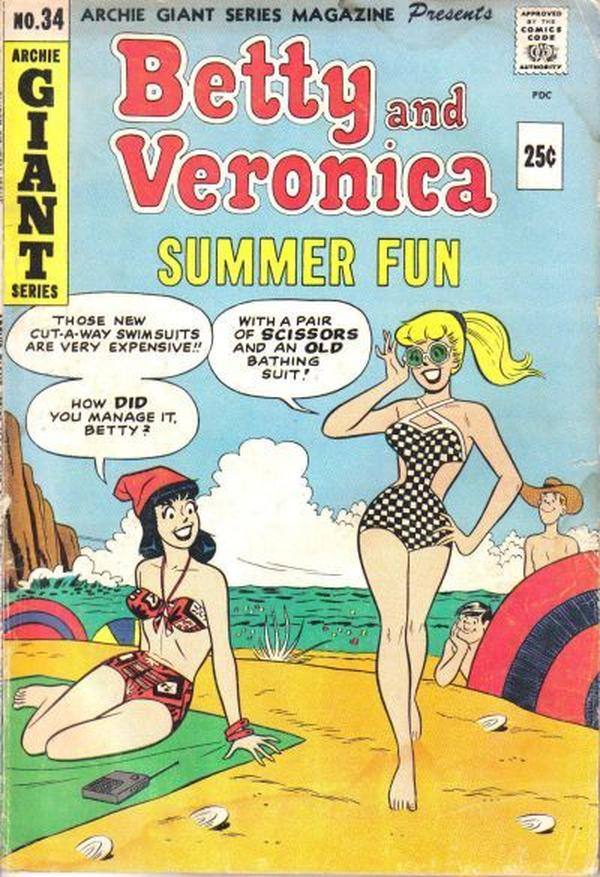 Archie Giant Series Magazine #34 cover