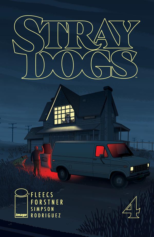 Stray Dogs #4 cover