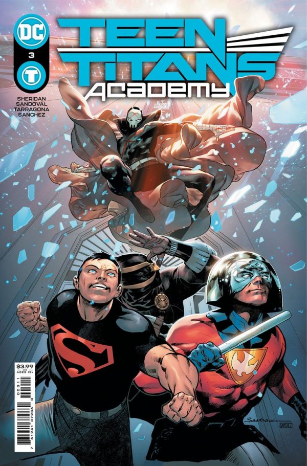 Teen Titans Academy #3 cover