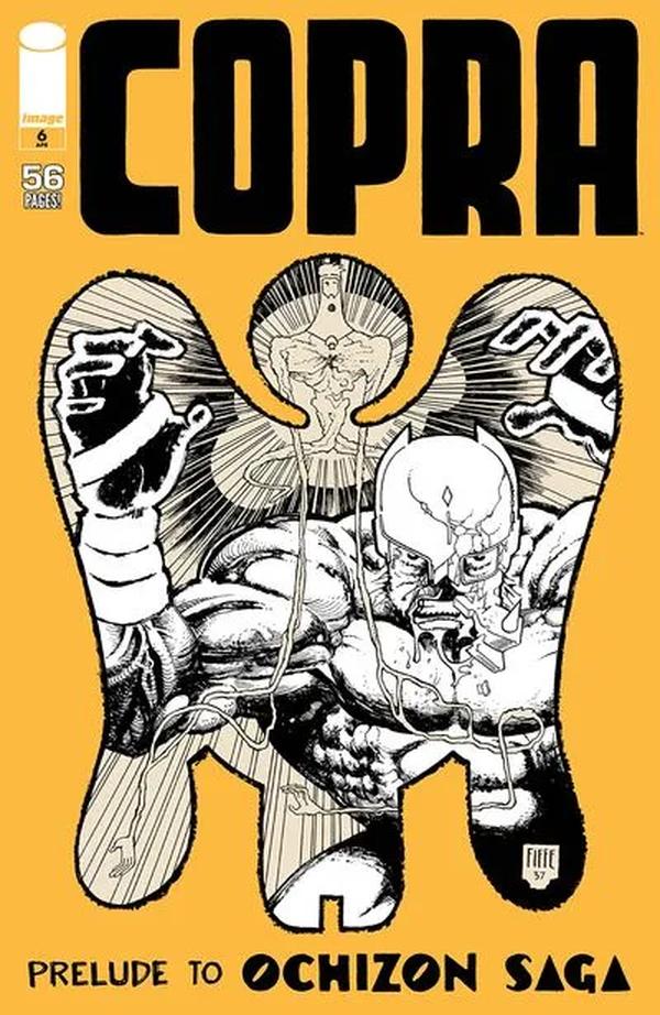 Copra #6 cover