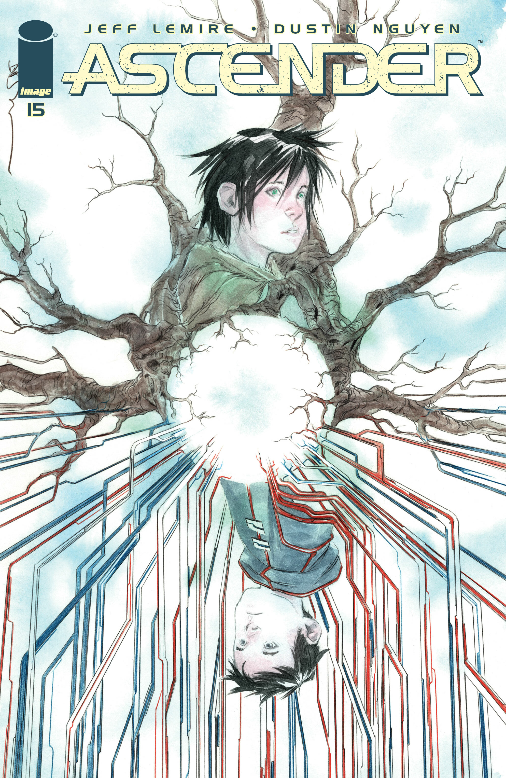 Ascender #15 cover