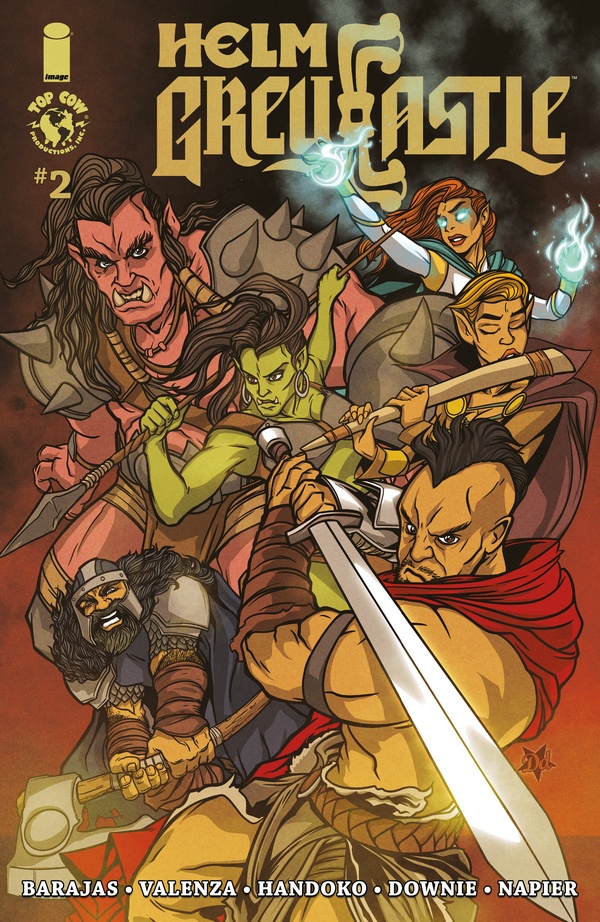 Helm Greycastle #2 cover